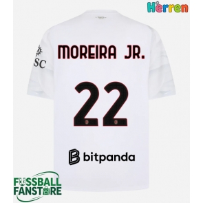 AC Milan Diego Moreira #22 Replik Auswärtstrikot 2026-27 Kurzarm